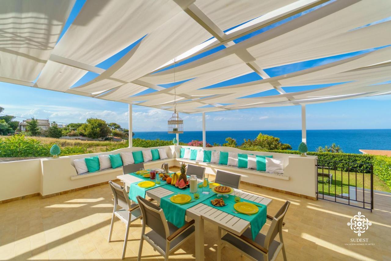 Villa Vittoria - Waterfront House เอากุสตา ภายนอก รูปภาพ