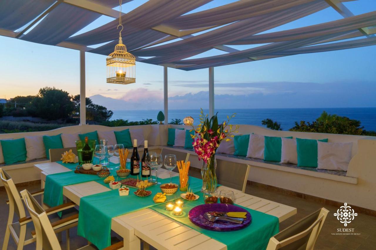 Villa Vittoria - Waterfront House เอากุสตา ภายนอก รูปภาพ